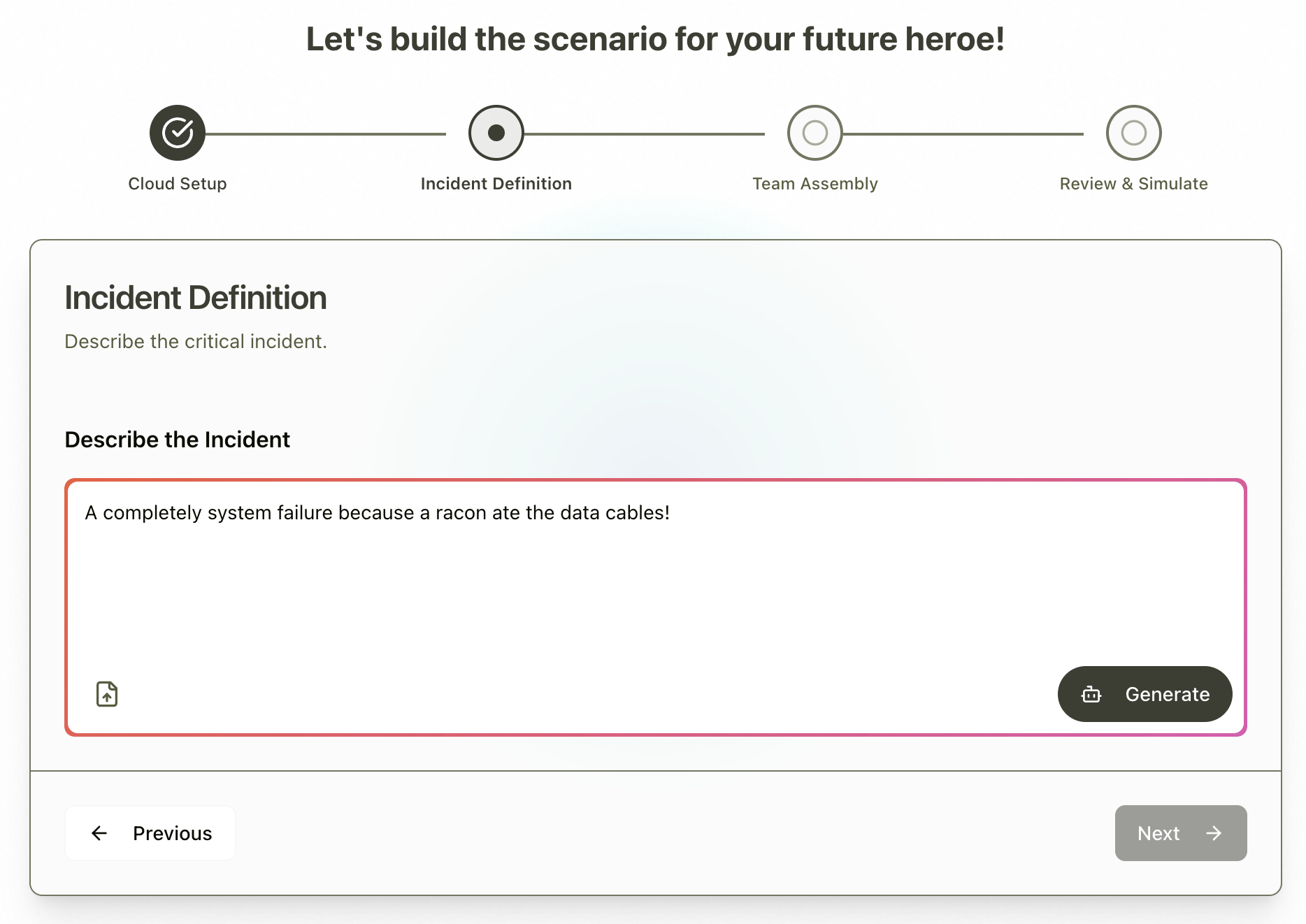 Resilience[ly] Platform Mockup